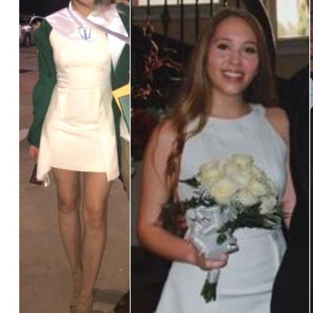 keepsake white dress